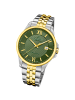 Candino Analog-Armbanduhr Candino Automatik silber, gold groß (ca. 42mm)