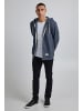 BLEND Kapuzensweatjacke BHNOAH in Blau