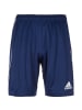 adidas Performance Shorts Core 18 in dunkelblau / weiß