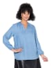 MIAMODA Bluse in light blue
