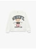 KOTON SWEATSHIRTS in Ekru
