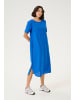 Kaffe Kleid KAbellis A-shape in Turkish Sea