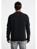 DreiMaster Maritim Sweatshirt in Schwarz