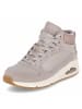 Skechers Schnürstiefel in beige