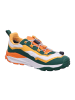 LOWA Schnürschuhe FAULI GTX LO JR in grün/orange
