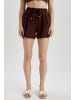 DeFacto Shorts SHORT in Braun