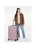 Franky Munich 4.0 4 Rollen Trolley L 76 cm mit Dehnfalte shiny rose shiny