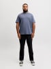 JACK & JONES PLUS T-shirt in Turbulence