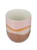 Butlers Tasse MEDLEY 4er-Set in Rosé