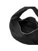 Les Visionnaires Greta Schultertasche Leder 41 cm in black