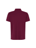 IDENTITY Polo Shirt stretch in Bordeaux