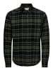 ONLY & SONS Hemd in Forest Night