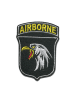 Catch the Patch Airborne Adler TroopersApplikation Bügelbild inSchwarz