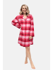 Cyberjammies Nachthemd Noelle in Rot