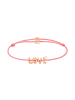 Echtzeit Armband Love Letters in roségold