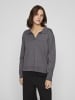 Vila Strickpullover in Dark Grey Melange