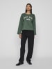 Vila Sweatshirt in Posy Green