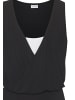 LASCANA Jerseykleid in schwarz weiß