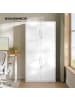 SONGMICS Aktenschrank Berend in Weiß - (B)80 x (H)180 x (T)40 cm