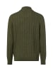 FYNCH-HATTON Pullover in khaki - 0002