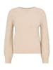 CARTOON Strickpullover mit Rundhalsausschnitt in Beige