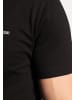 SMILODOX T-Shirt Ilyas in Schwarz