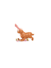 Barbie Spiel-Set Hund und Welpen mit Puppe (blond) mit beweglichen Kniegelenken - ab 3J