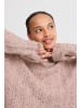 b. young Strickpullover BYNATA Loose fit in Pale Mauve Melange