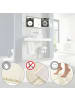 REDBEST WC-Vorlage Napa in creme