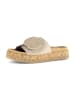 Gabor Plateau Pantoletten in Beige