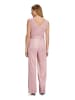 Vera Mont Jumpsuit mit Bindegürtel in Rose Nectar