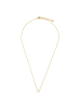 Luxenter necklace with 18-K yellow gold finish - Alphabet
