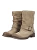 Felmini Stiefelette GREDO Grau/Braun