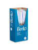 Berilo Rutschfeste Badezimmermatte BRICK in Weiß, 67,7 x 38,5 cm