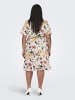 ONLY Carmakoma Kleid in Cloud Dancer 1