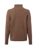 IPURI Strickpullover in braun - 0002