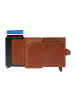 The Chesterfield Brand Baldwin Kreditkartenetui RFID Schutz Leder 6.5 cm cognac