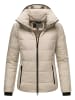 Marikoo Steppjacke Radaa 16 in Taupe Grey