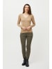 PULZ Jeans PZSARA LS Vneck Pullover Regular fit in Flamingo Plume Melange