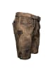 Maddox Country Lederhose Urgsee in braun