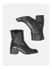 Felmini Stiefelette in Schwarz