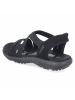 Skechers Sandalette in schwarz