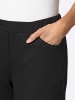 Sieh an! Schlupfhose in schwarz