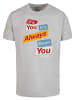 F4NT4STIC T-Shirt Sex Education It Always Been You Netflix TV Series in grau meliert