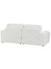 Beliani 3-Sitzer Sofa ALLA in Weiß - (W) 208 x (H) 86 x (L) 112 cm
