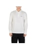Armani Exchange Creme Baumwolle Langarmshirt