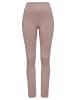 LASCANA Seamless Leggings in mauve