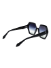 Ana Hickmann Sonnenbrille Geometrisch Blau