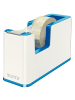 Leitz Klebebandabroller Wow Duo Colour 18mmx10m blau metallic