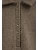 Polo Club Poloshirt WOMAN ARI POLO LONG SLEEVE REGULAR FIT in Taupe